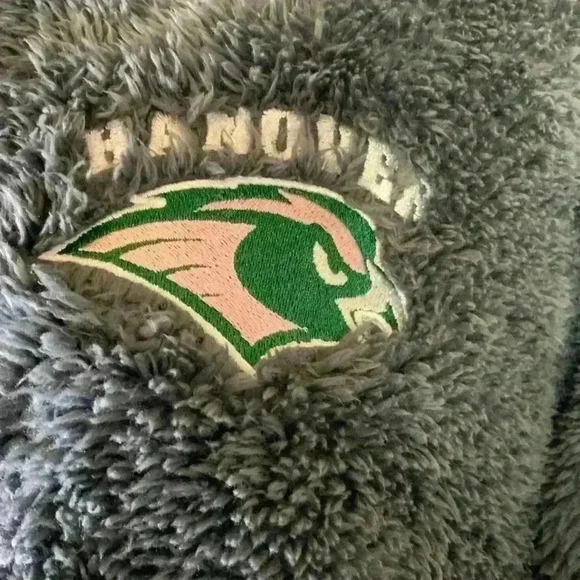 Charles River Apparel 3/4 Zip Fleece Women's Size Large Pull-Over Jacket - Picture 6 of 7